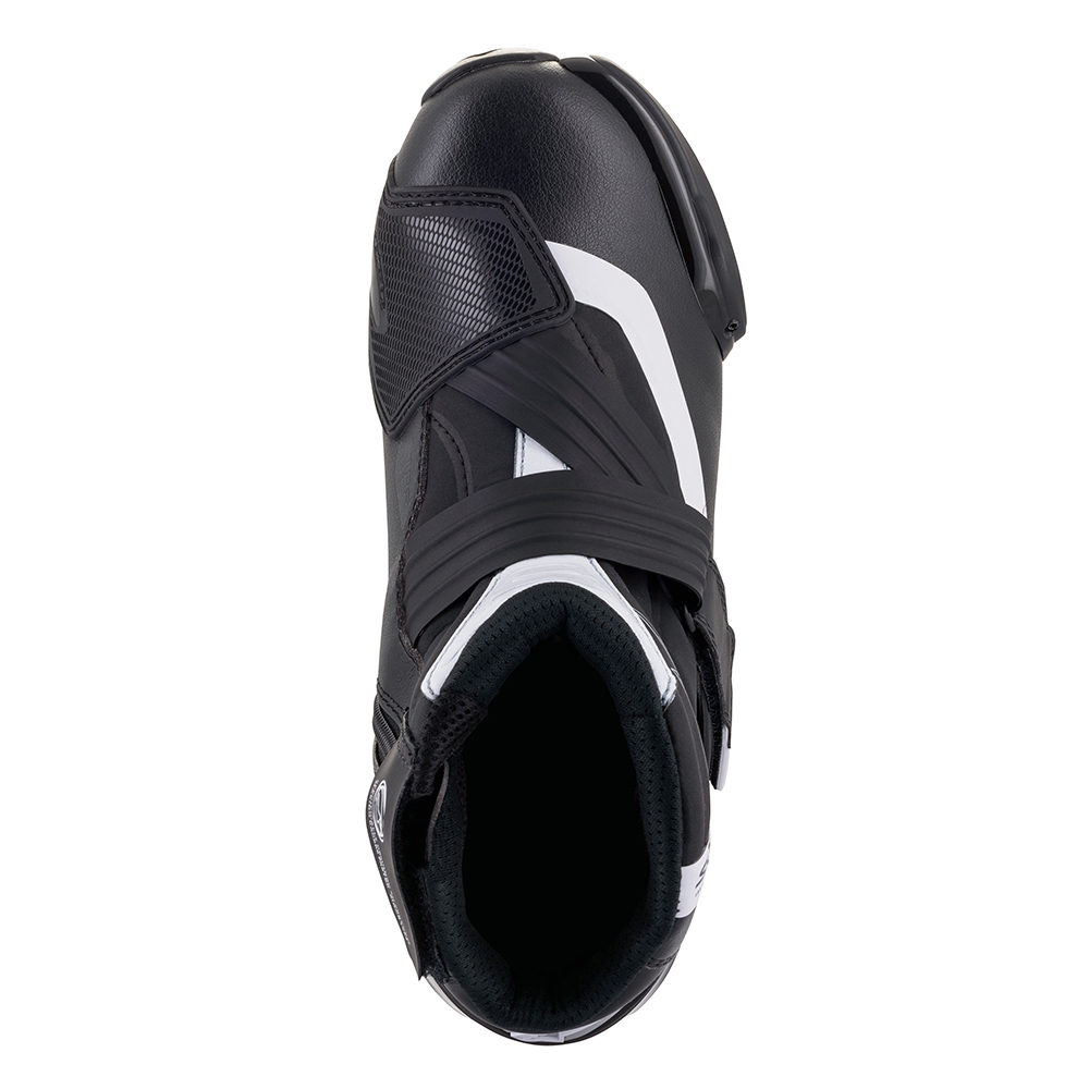 Alpinestars - Demi-bottes SMX-1 R V2 Noir / Blanc