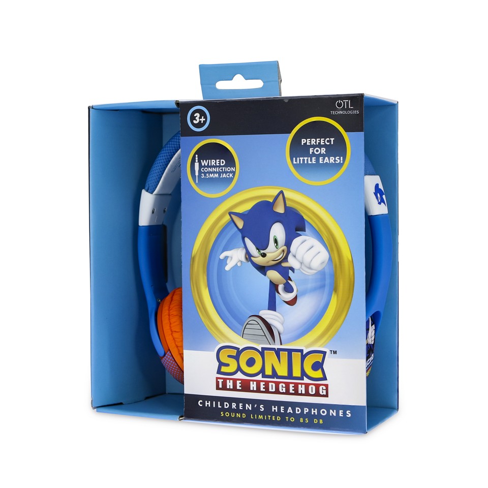 OTL - Junior Hovedtelefoner - SEGA Sonic the Hedgehog