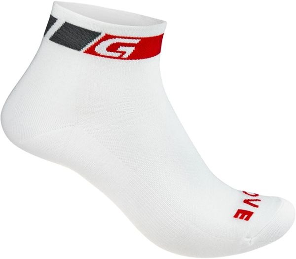 GripGrab Classic Low Cut Sommersokker, White