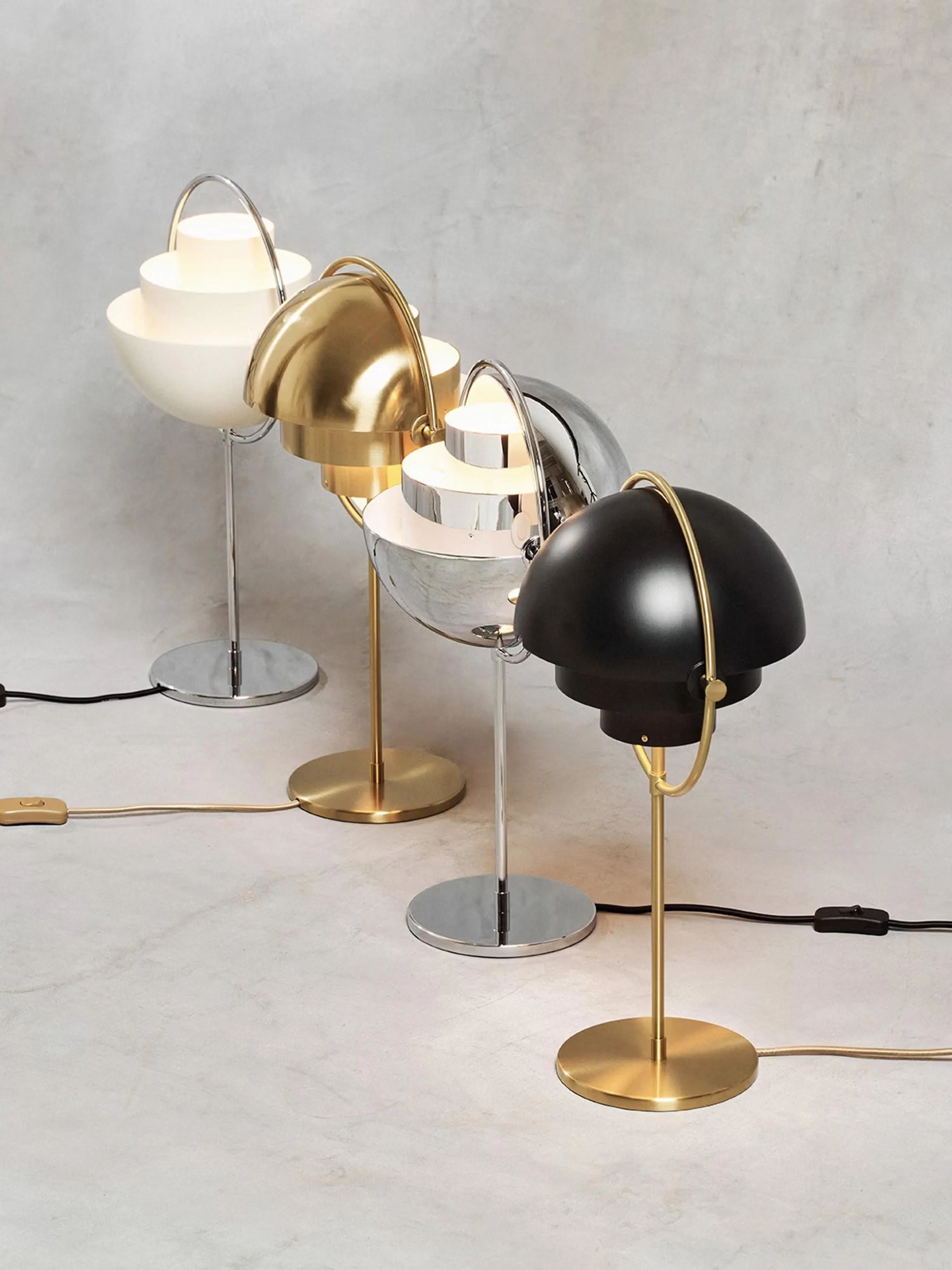 Grote verstelbare tafellamp Multi-Lite