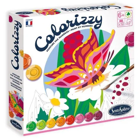 Sentosphere Colorizzy Schmetterlinge