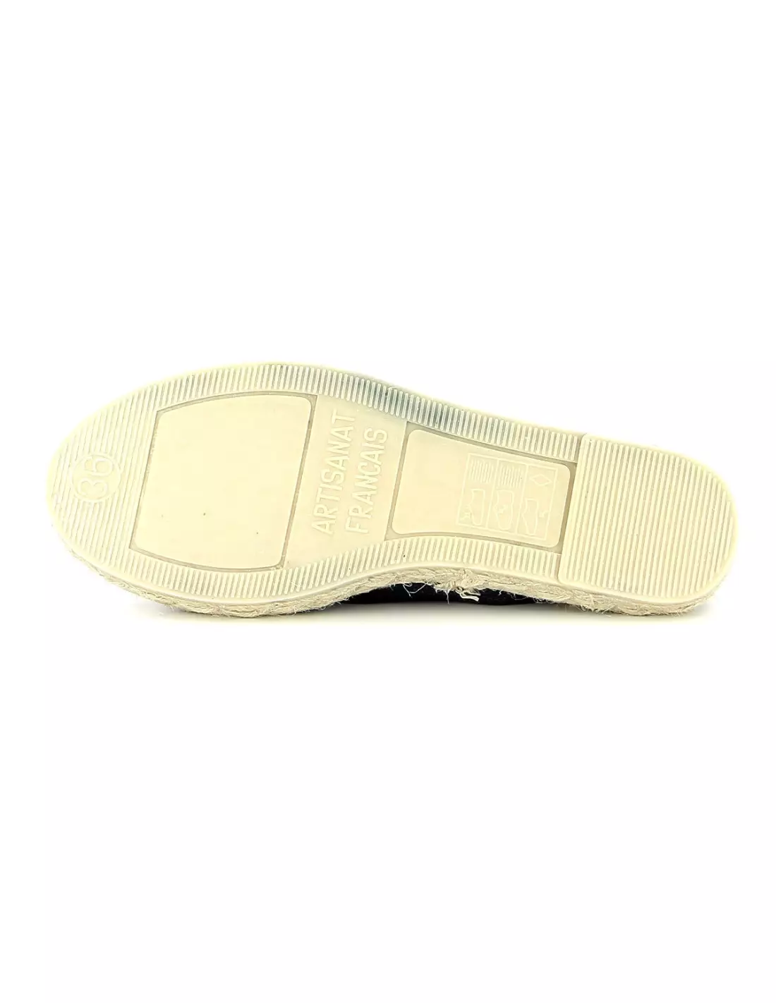 LA MAISON DE L ESPADRILLE 353 - Espadrilles Noir