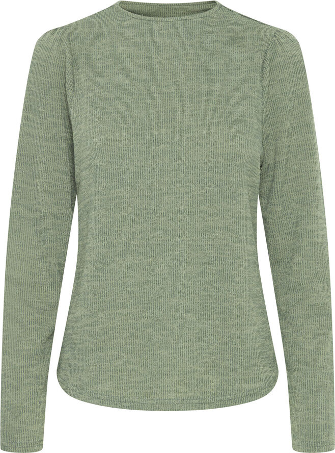 Fransa FRANABEL TEE 1 Laurel wreath melange