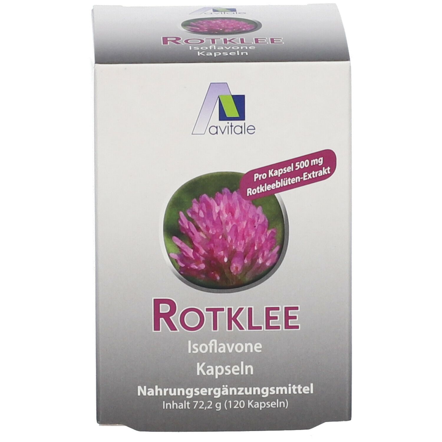 Avitale Rotklee 500mg