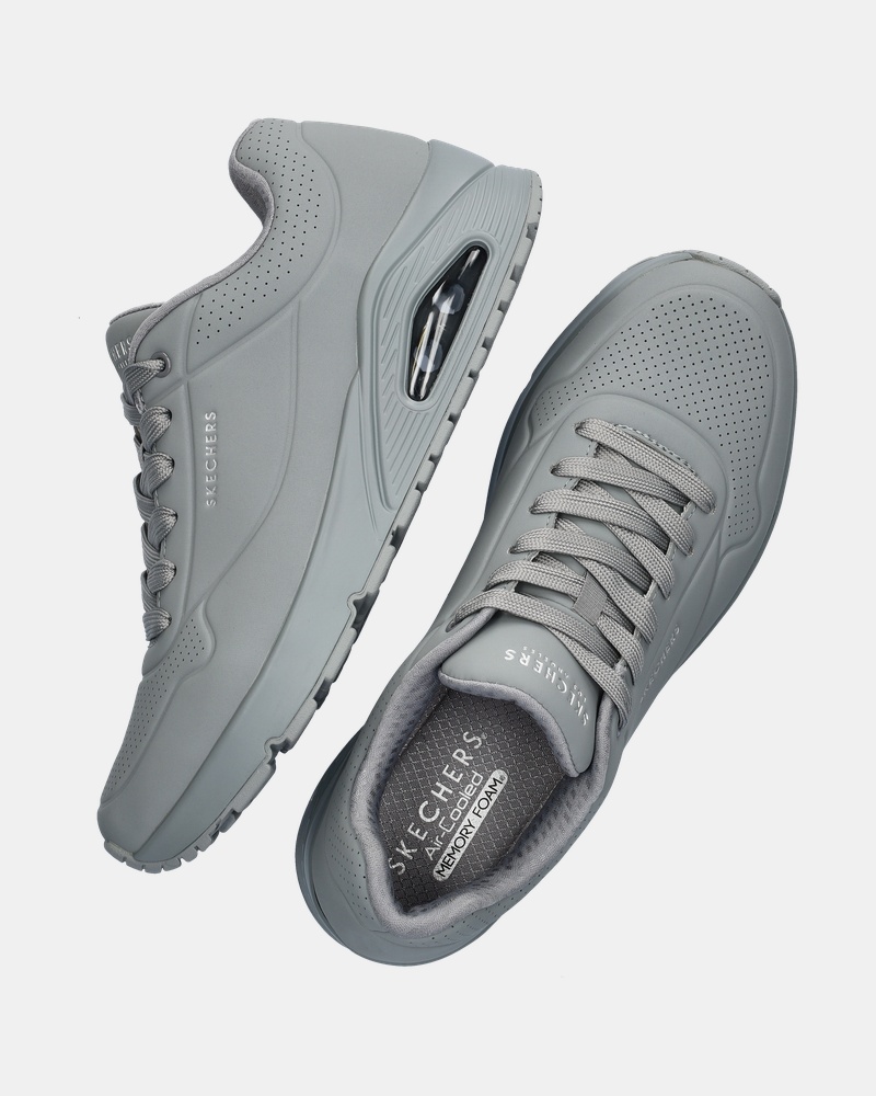 Skechers Street Uno Lage sneakers  - grijs