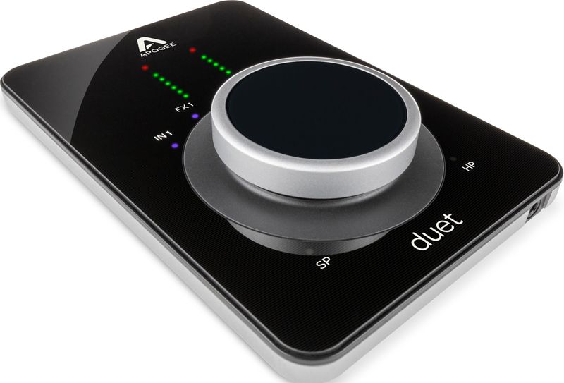 Apogee converters en voorversterkers in desktop formaat
