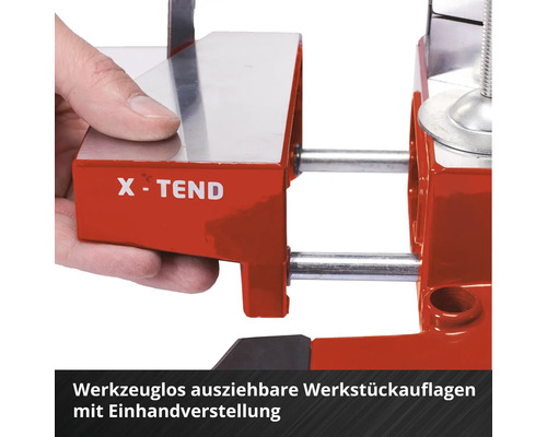 Einhell Power X-Change TE-MS 18/210 Li accu verstekzaag - Kaal gereedschap zonder accu en lader