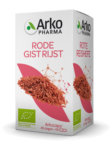 Arkocaps Rode Gist Rijst Capsules 45CP