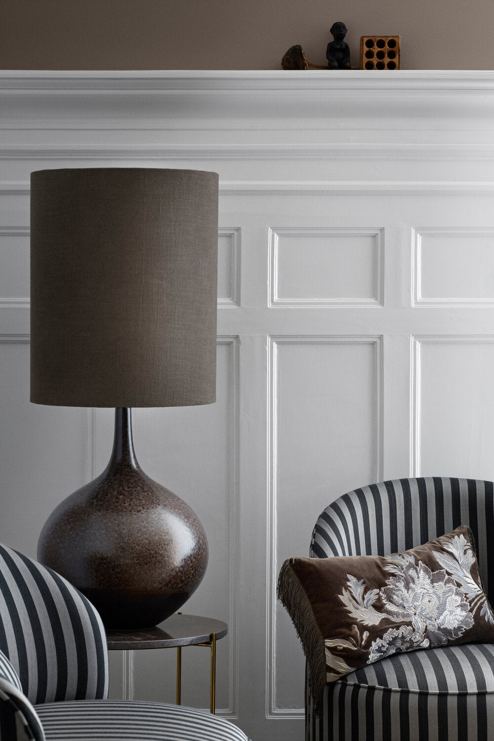 Cozy Living  Bella lampe m/skygge- Chestnut