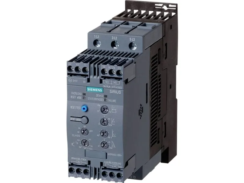 Softstarter S2 45A 22 kW 24V sk kl