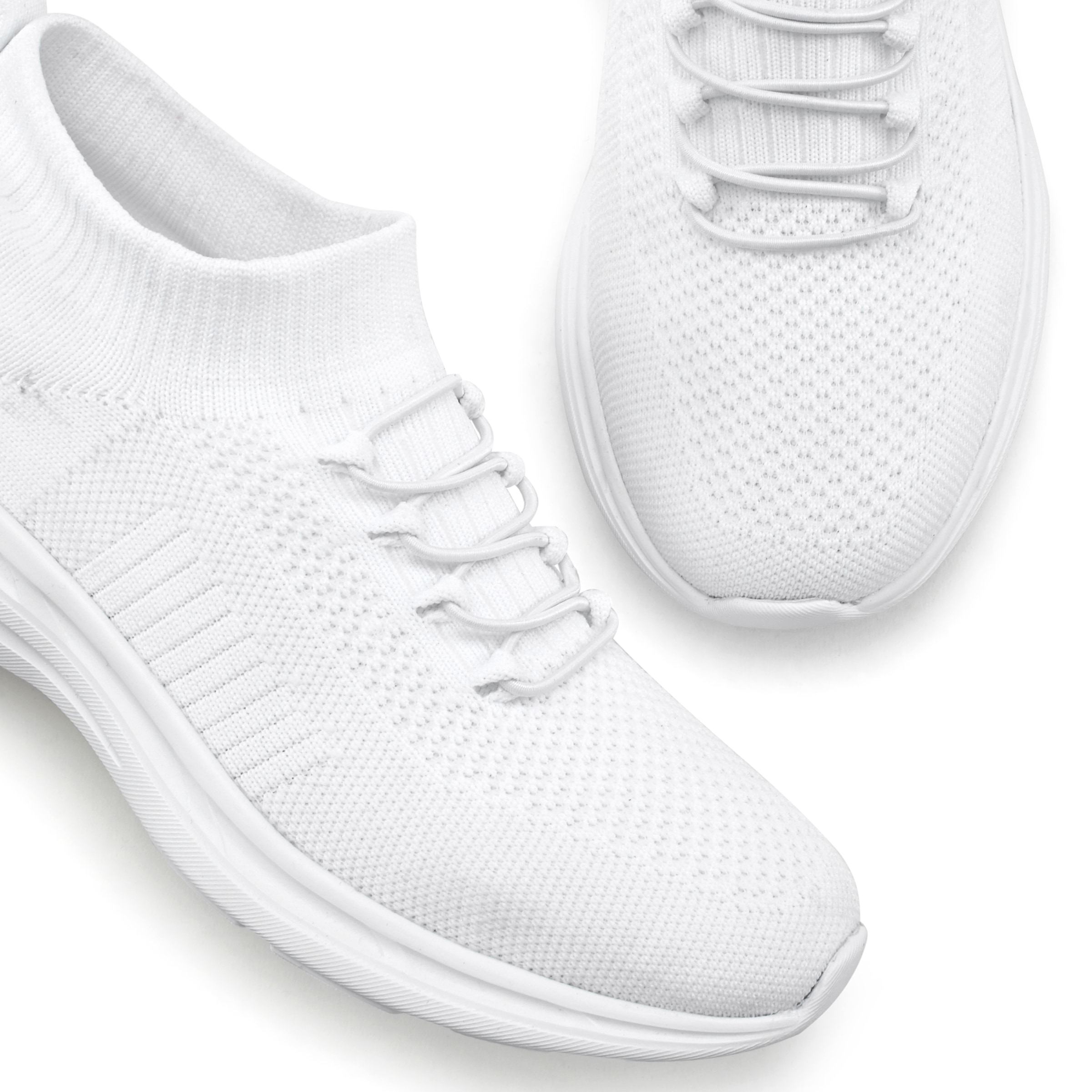 LASCANA Sneaker »Slipper, Halbschuh, ultraleicht und bequem,«  zum Reinschlüpfen mit elastischen Schnürbändern VEGAN