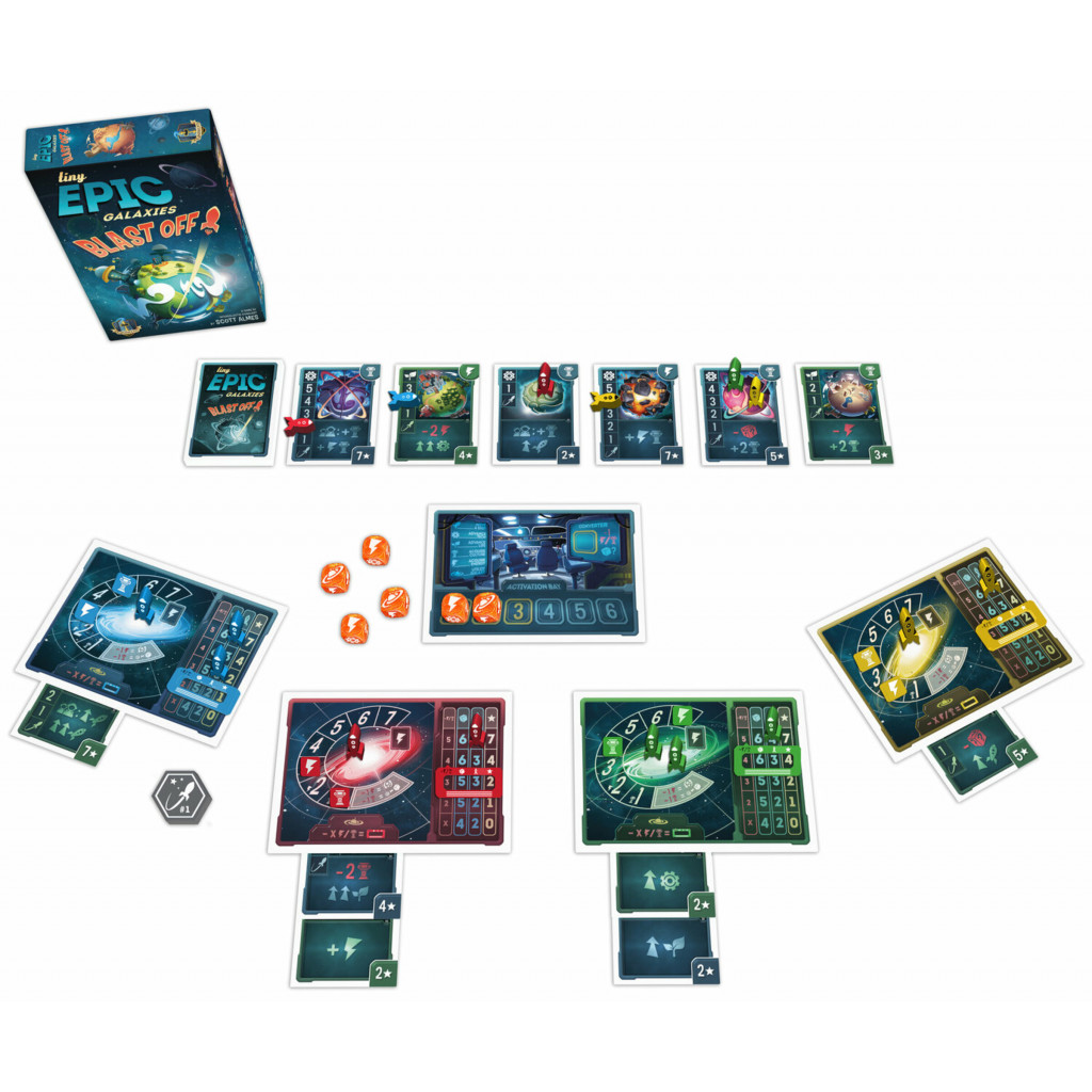 Tiny Epic Galaxies - Blast Off !