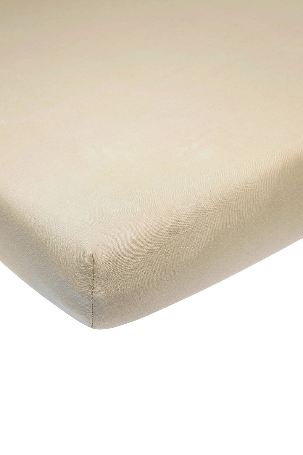 katoenen ledikant hoeslaken 60x120 cm sand