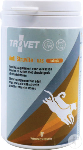 Trovet Anti Struvite UAS Complément Alimentaire Chiens Et Chats Adultes 100 Comprimés