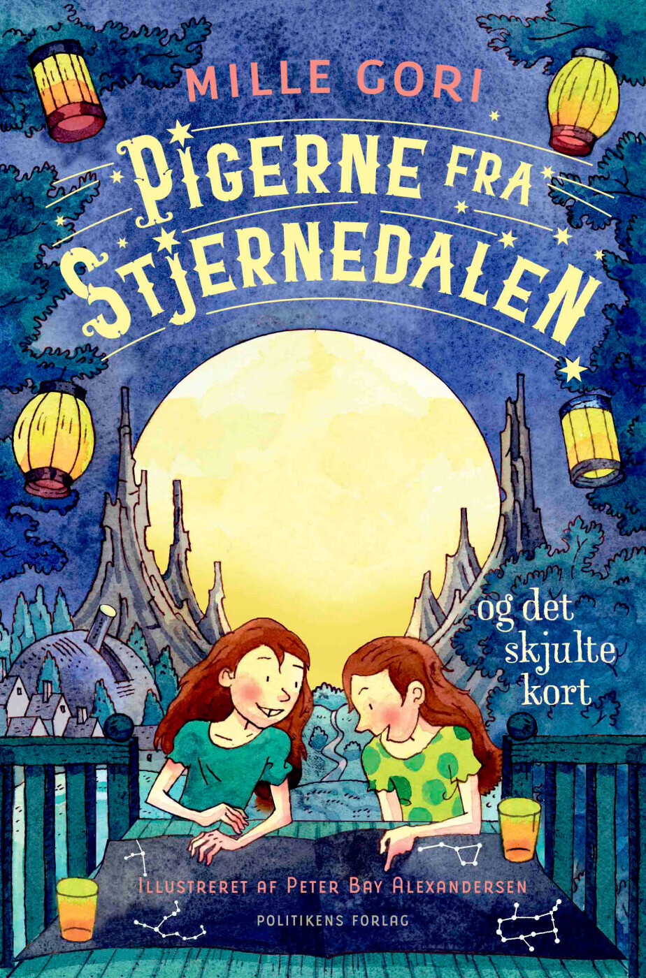 Pigerne Fra Stjernedalen - Og Det Skjulte Kort - Mille Gori - Bog