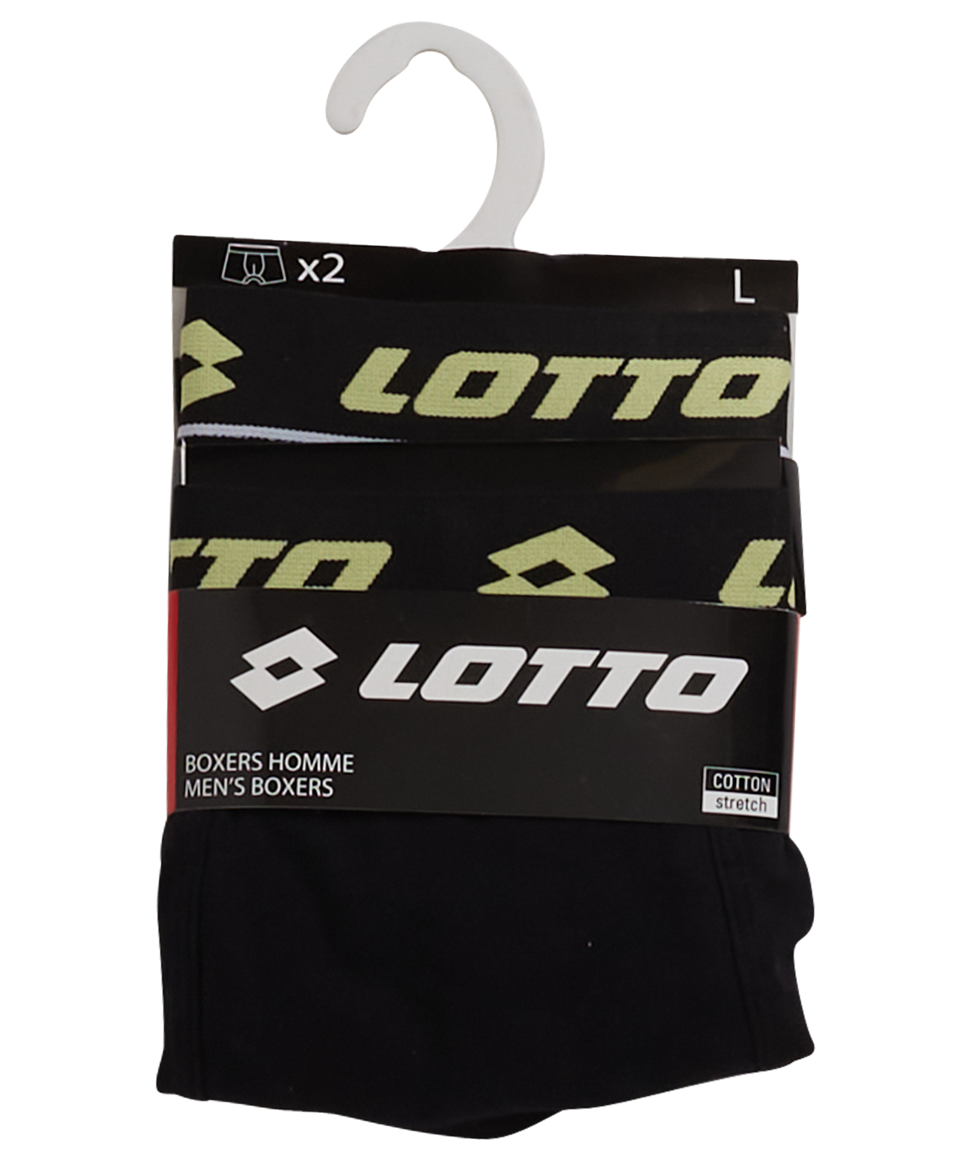 2-pack boxershort lotto