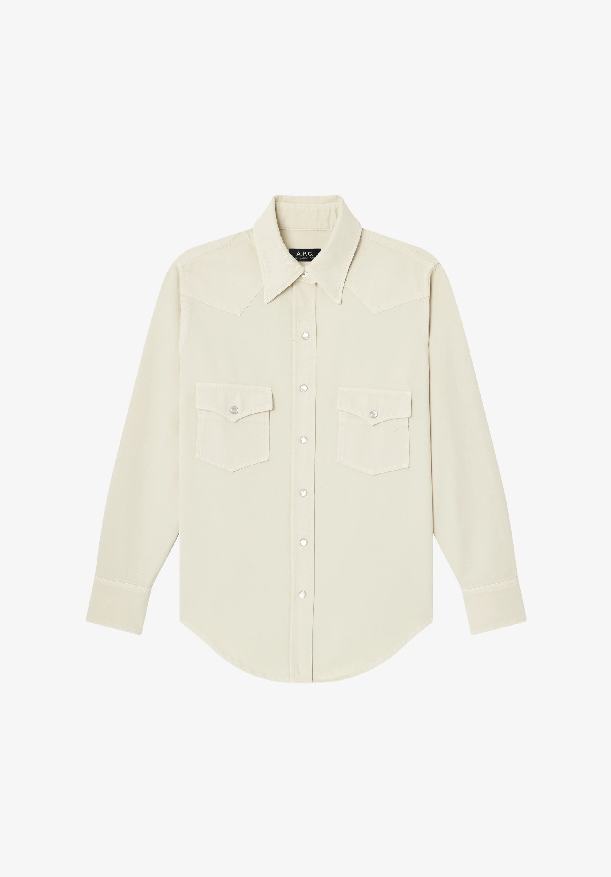 Chemise Western - Mastic