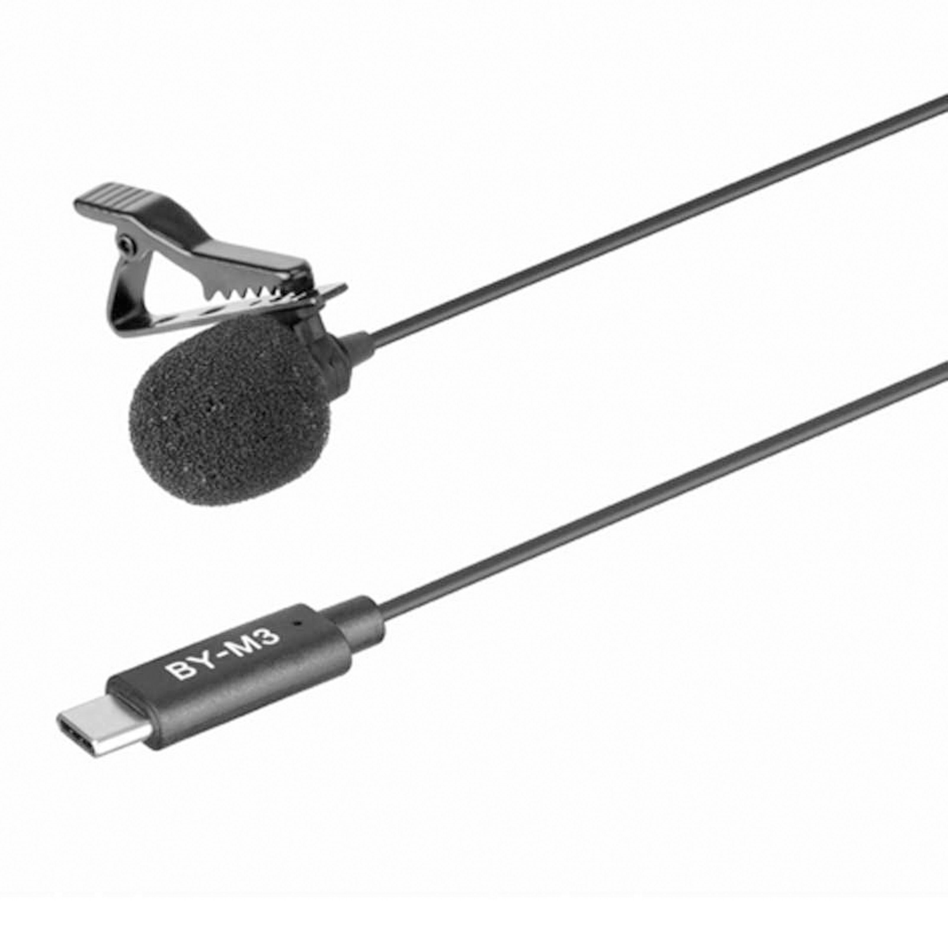 Boya BY-M3 Myggmikrofon for mobil eller kamera