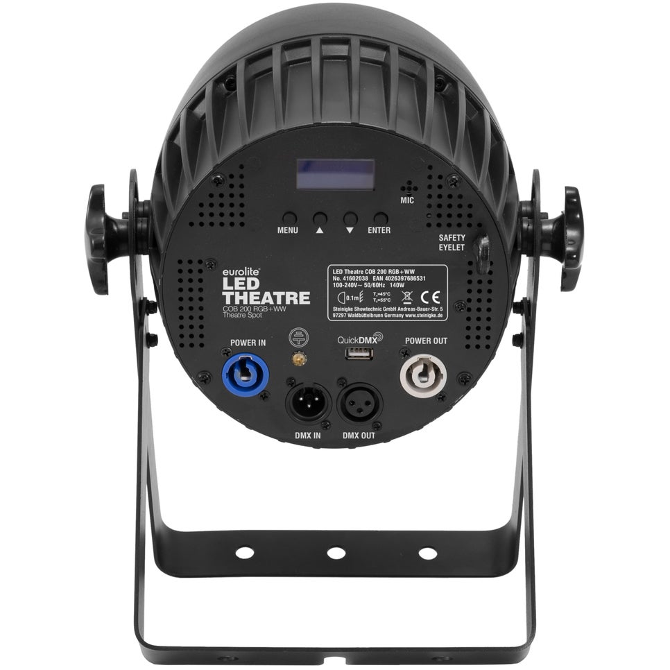 Eurolite LED Theatre spot 200 RGB/WW