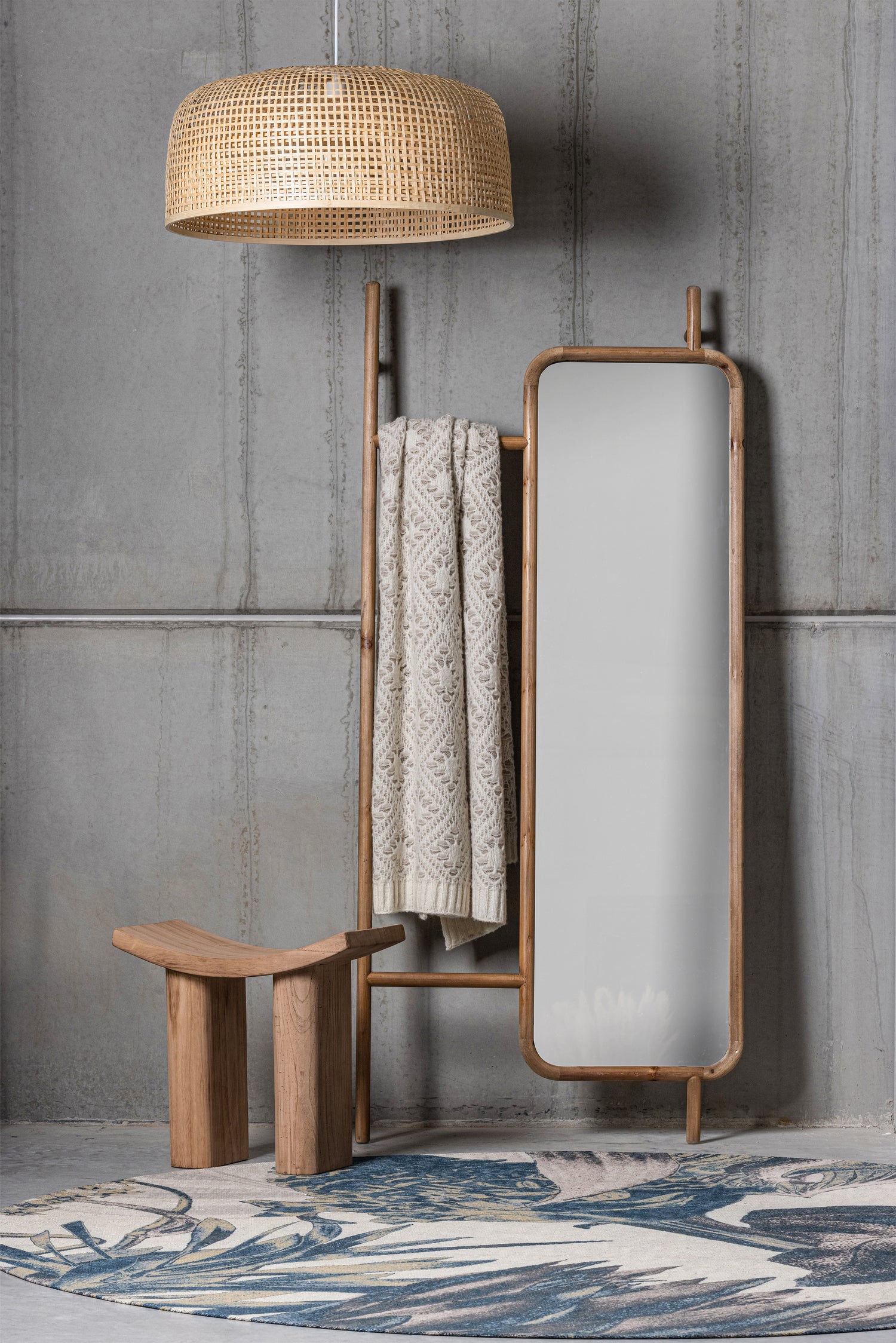 BePureHome hanglamp naturel D 65 H 30 cm