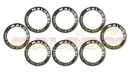 Galets de variateur Malossi Jeu de 25x14,9mm 16gr - 8 pièces