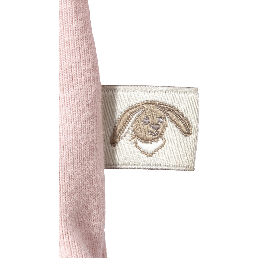 Sterntaler Langarm-Body Hase zartrosa