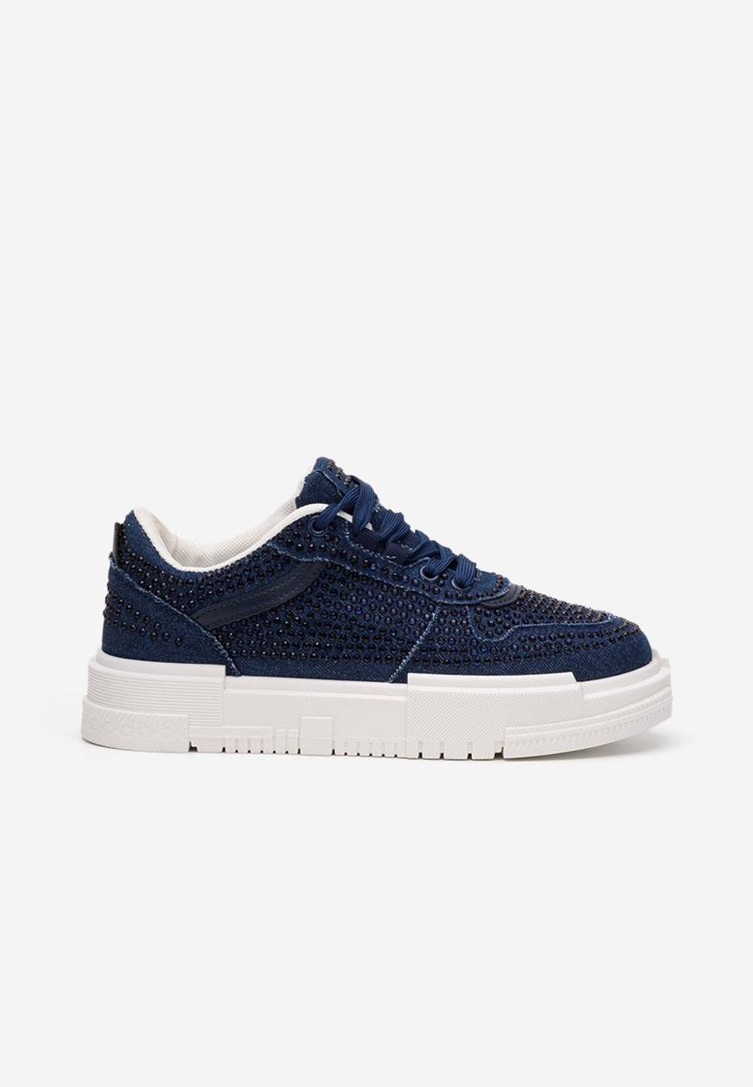 Baskets pour femme marine Carlota