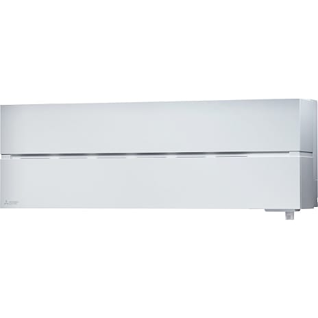 Mitsubishi LN25 varmepumpe - hvid