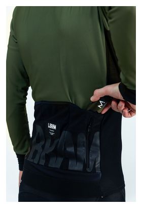 Maillot Manches Longues LeBram Parpaillon Kaki
