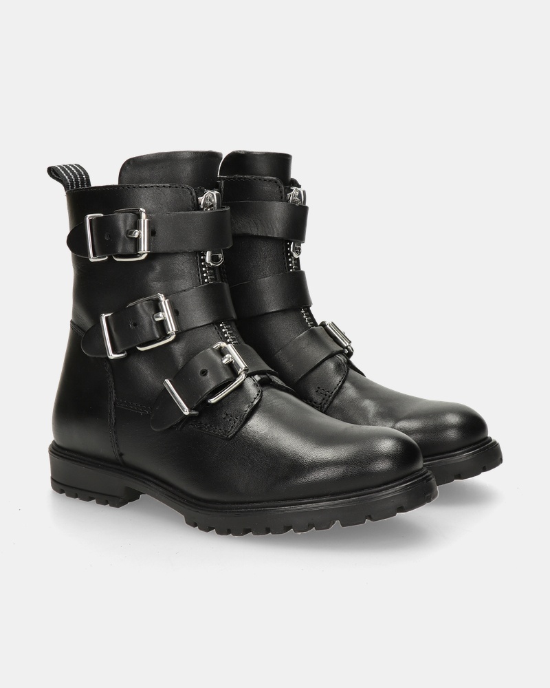 Nelson Kids Rits- & gesloten boots  - zwart