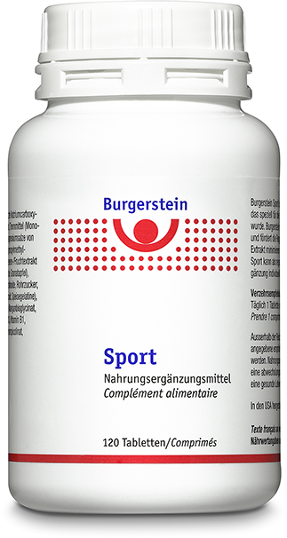 BURGERSTEIN Sport Tabl 120 Stk