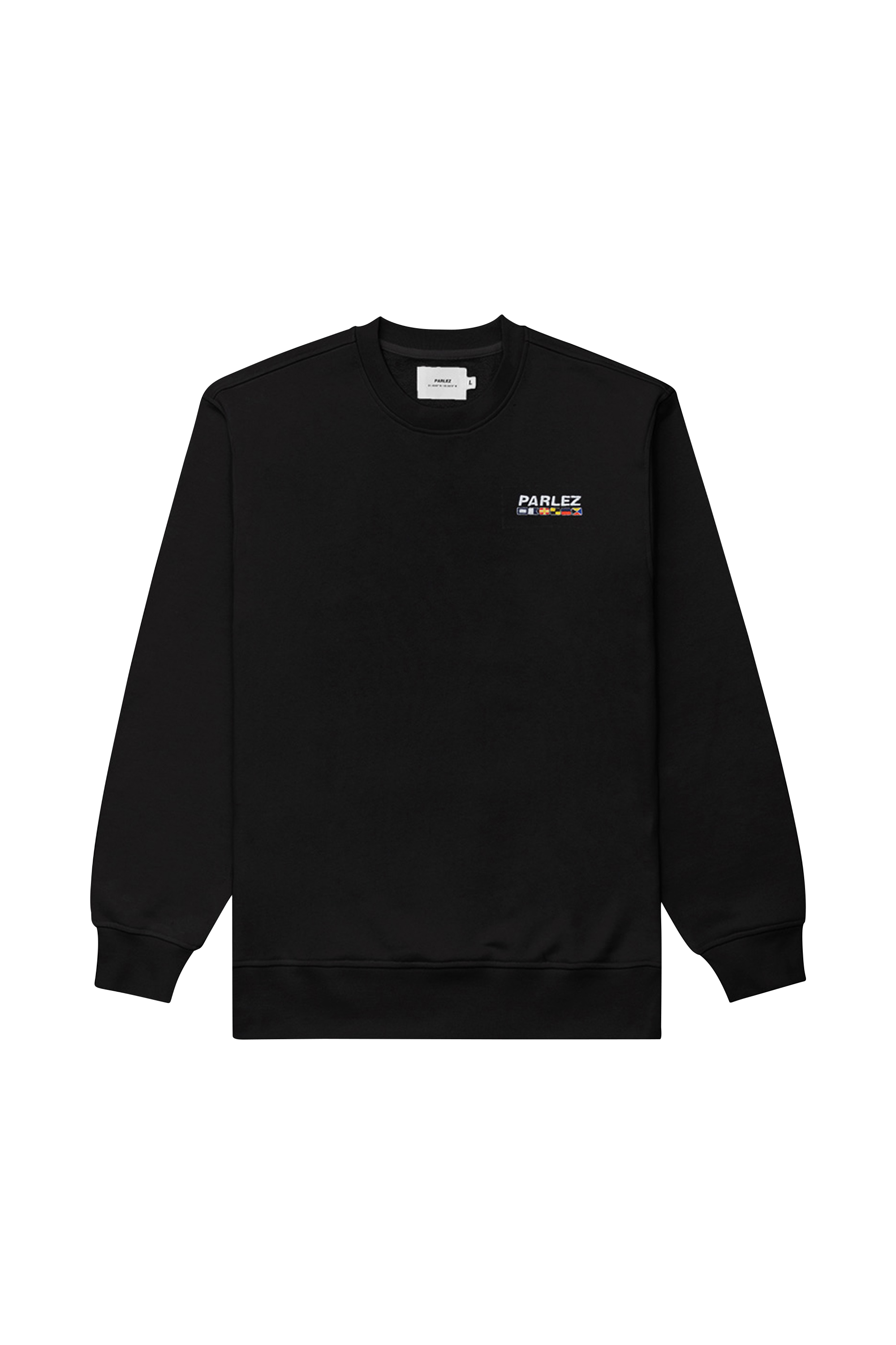 PARLEZ sweat NAVIGATOR Noir