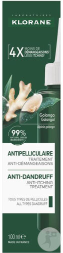 Klorane Lotion Anti-Démangeaisons Au Galanga 100ml