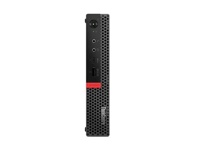 Lenovo ThinkCentre M920Q - Lille Core i5 8500T / op til 3.5 GHz - RAM 8 GB - SSD 256 GB - NVMe - UHD Graphics 630 - Win 10 Pro - skærm: ingen - istandsat