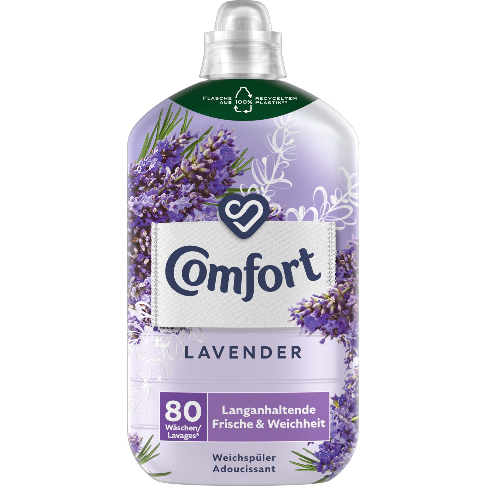 Comfort Weichspülkonzentrat Lavender 80 Waschgänge
