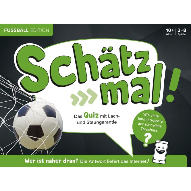Schätz mal - Fussball Edition - Das Quiz mit Lach- und Staungarantie