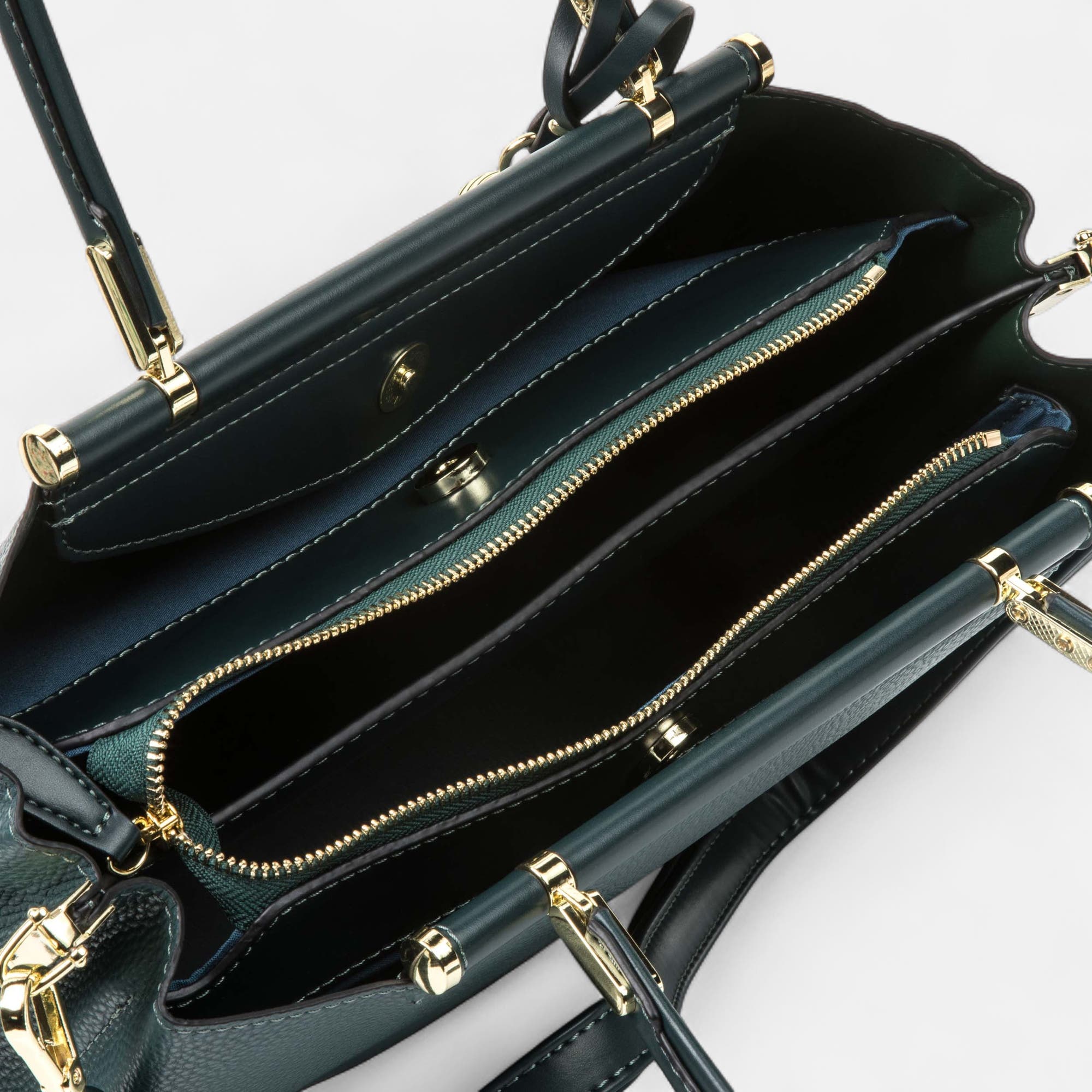 Sac à main bleu