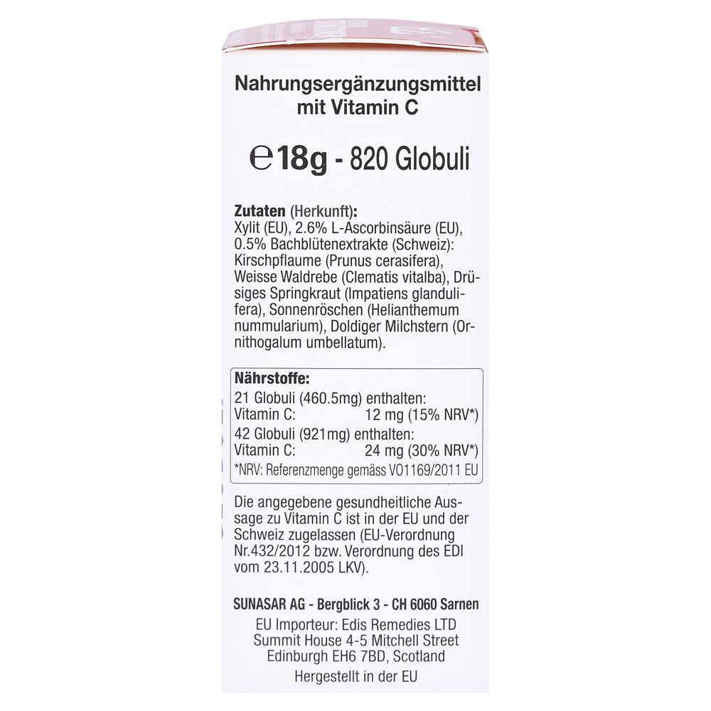 Edis Extreme Situationen Bachblüten Globuli