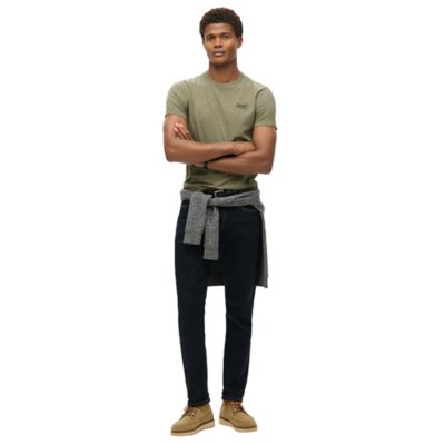 Tee-shirt à manches courtes homme Vitange Logo SUPERDRY