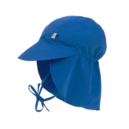 Casquette protège nuque 3-6 mois - Bleu - LASSIG