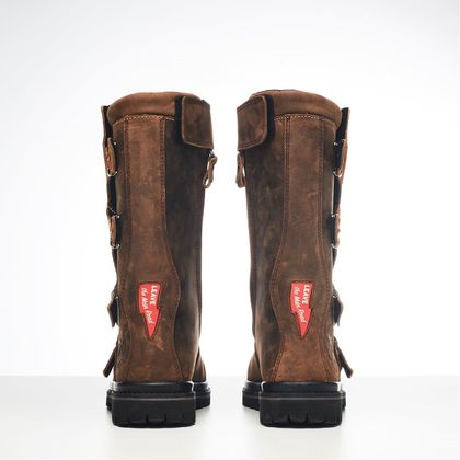 Bottes Fuel DUST DEVIL - Marron