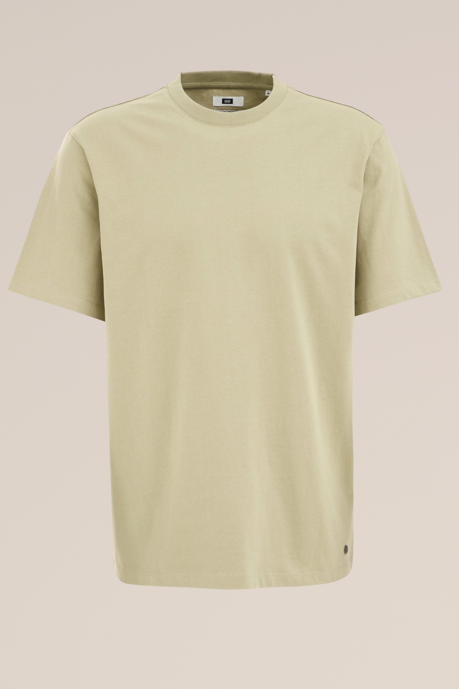 relaxed fit T-shirt WE Fashion Mosgroen