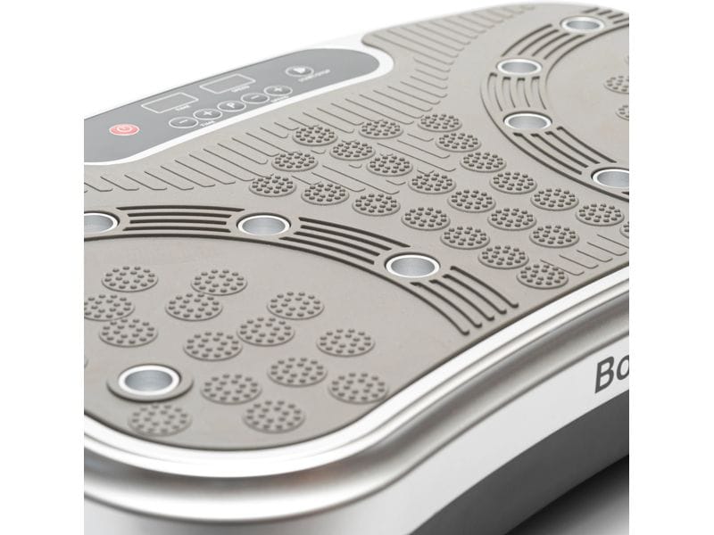 Bodi-Tek Vibrationstrainer Exercise Pro Vibrationstrainer mit 10 Programmen und 100 Intensitätsstufen