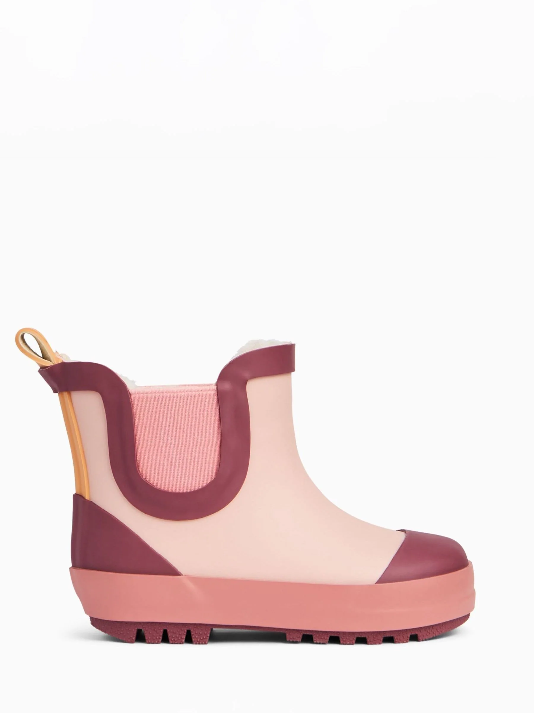Roze - KIDLY by MORI Short Rain Boot