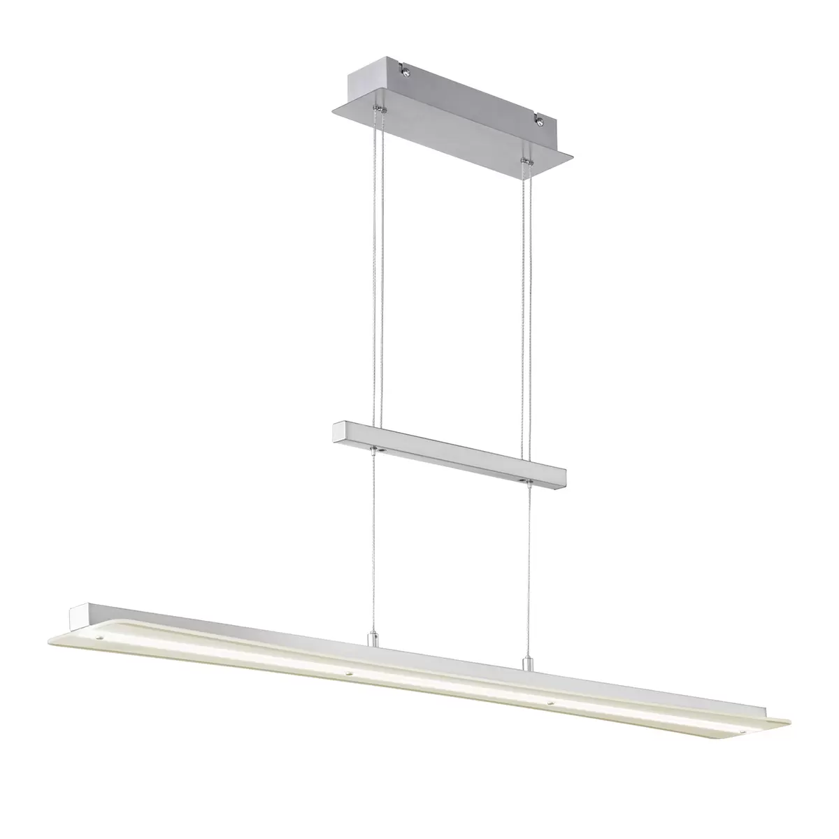 LED-Pendelleuchte Smash weiss