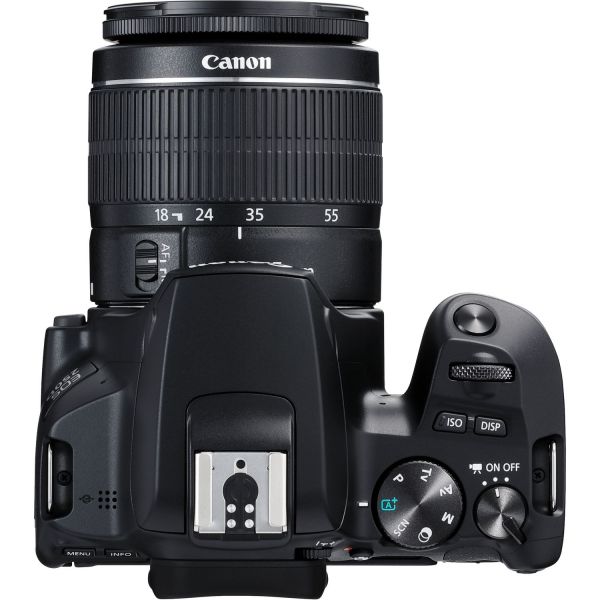 Canon EOS 250D   18-55mm DC III   Bolsa   SD 16GB