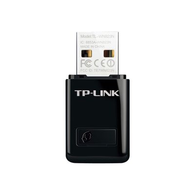 TP-Link TL-WN823N - Mini adaptateur USB WiFi N 300 Mbps - clé wifi