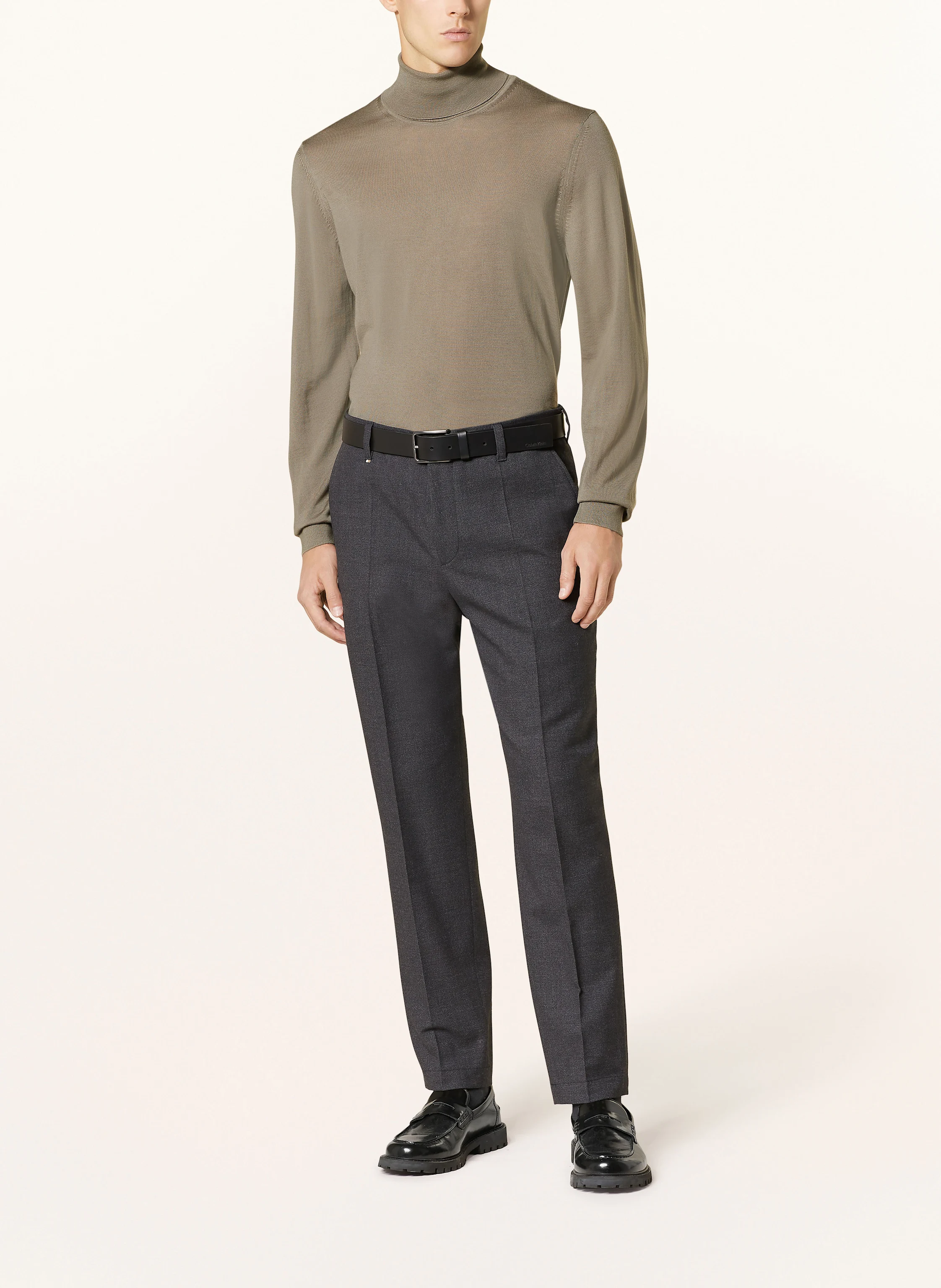 BOSS Rollkragenpullover MUSSO