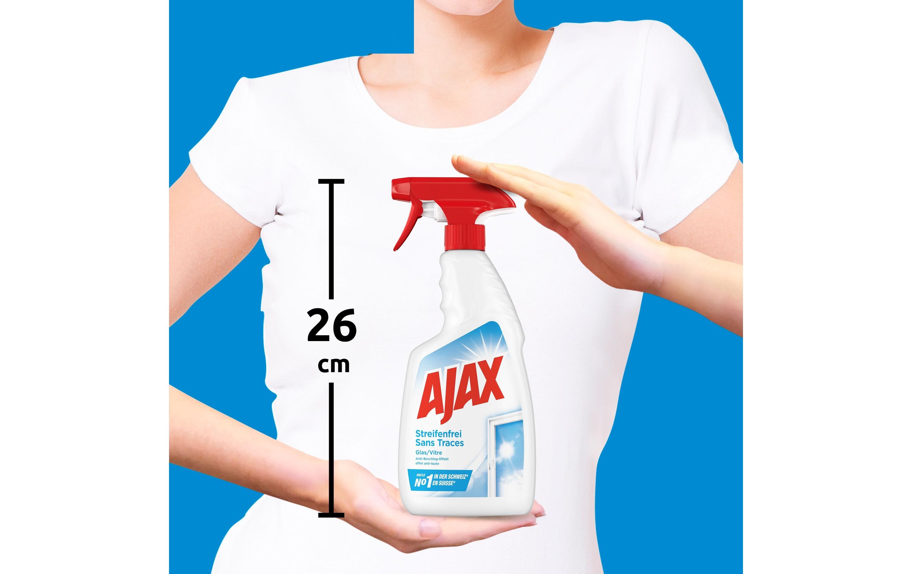 Glasreiniger Streifenfrei 500 mlStreifenfrei Glasreiniger