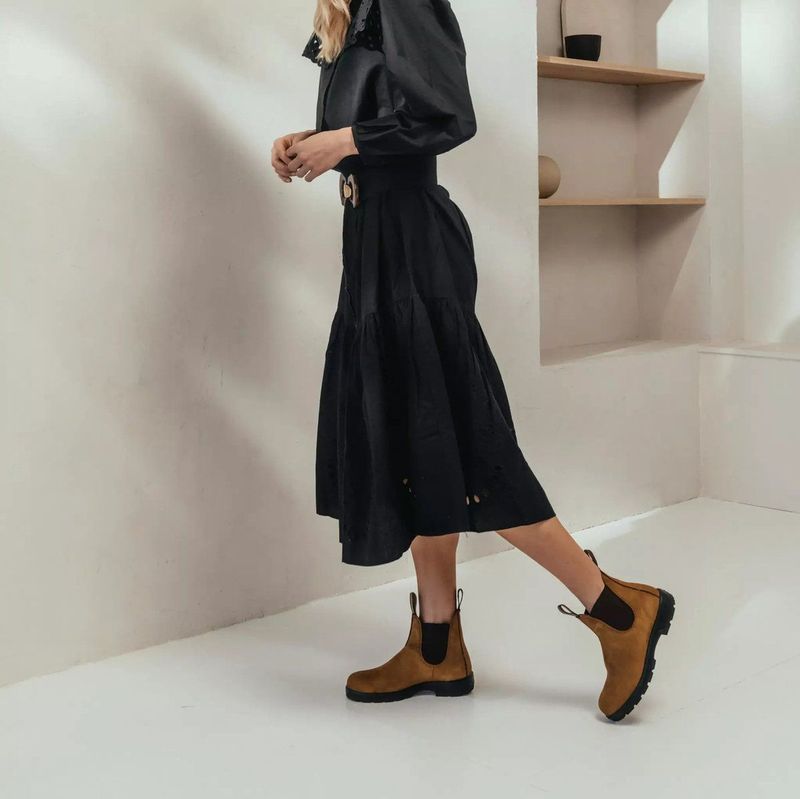 Blundstone, Heren, Schoenen, Bruin, Maat: 45 EU